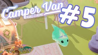 Meet Georgy! 🚙 | Camper Van: Make it Home #5