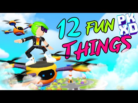 12 FUN THINGS YOU HAVE TO DO IN PK XD - YouTube