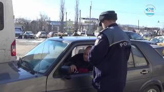 preview picture of video 'Poliţia Rutiera actionează la BJATM Iaşi, 11 feb. 2015'