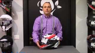 preview picture of video 'Test e recensione novità casco Shoei NXR Motolook Voghera'