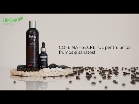 Ser pentru stimularea cresterii parului, cu cofeina si plante BIO, Life Care®