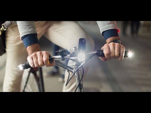 Fahrradblinker mit Aktivierungstaste Cycl Winglights - Blinklichter -  Sicherheit und Sichtbarkeit - City