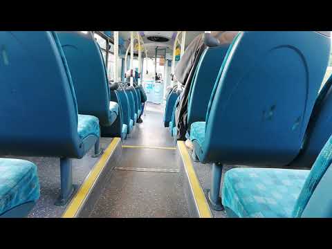 HELLFIRE THRASH: Arriva North East Pulsar NK10 CGF 1457.