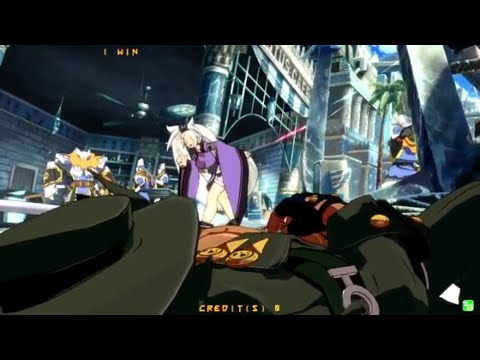 GGXrdR 7/14/16 - LOX (Jam) vs Ogichan (Johnny)