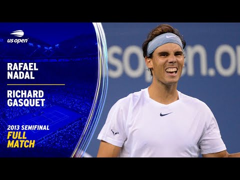 Rafael Nadal vs. Richard Gasquet Full Match | 2013 US Open Semifnal