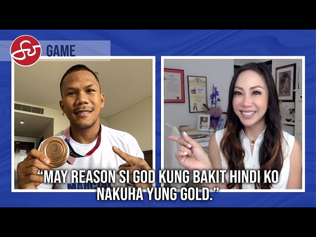 Olympic bronze medalist Eumir Marcial remains hungry for gold