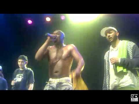 RAGGAMUFFIN FEST. SOUND DYNAMIK & FRIENDS #2 (2010) - Feat. DRAGON DAVY, BRAHIM, LORD BITUM (1/3)