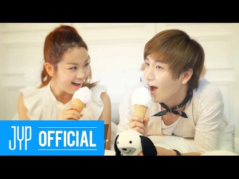 Joo, Lee Teuk - ICE CREAM