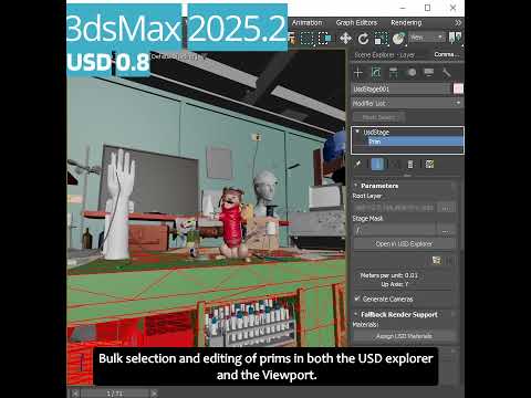#3dsMax 2025.2  -  USD 0.8