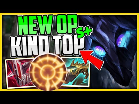 THIS KINDRED BUILD TURNS HER INTO AN OPPRESSIVE TOP LANE DOMINATOR! - League of Legends