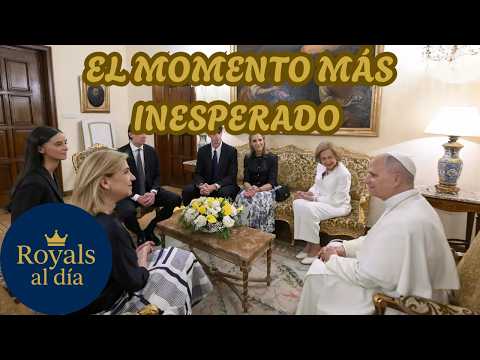 Reina Sofía y el Papa León XIV: Los detalles ocultos de la audiencia en Madrid