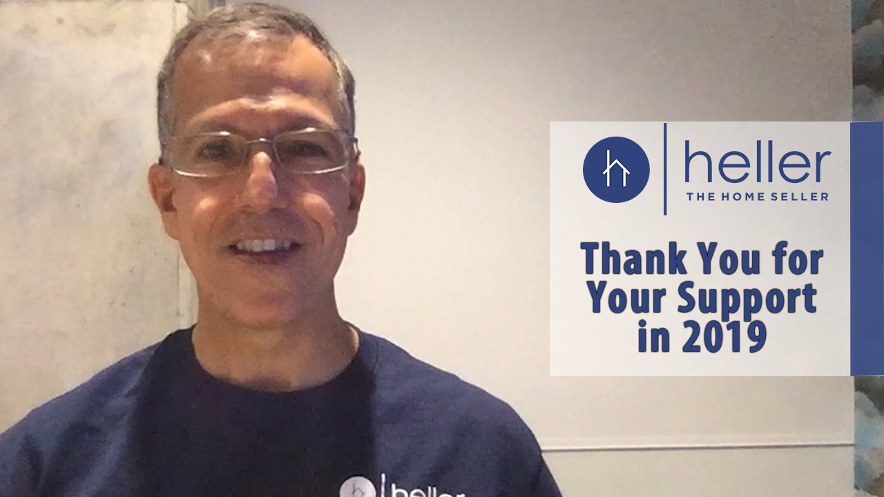 A Thank You and a Holiday Message