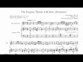 Elgar's 'Enigma' Theme with 'Rule Britannia ...