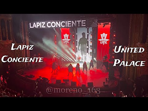 Lapiz Conciente (En Vivo) - United Palace (4/20/24)