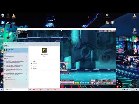 Kanna Sticky Keys Tutorial