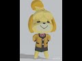 MMD Butt Dance Moving Hips Scene Animal Crossing Isabelle 2