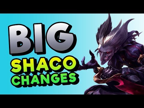 Big Shaco Changes Possible in Patch 9.20
