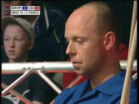 Ralf Souquet vs Shannon Daulton - 2000 Mosconi Cup