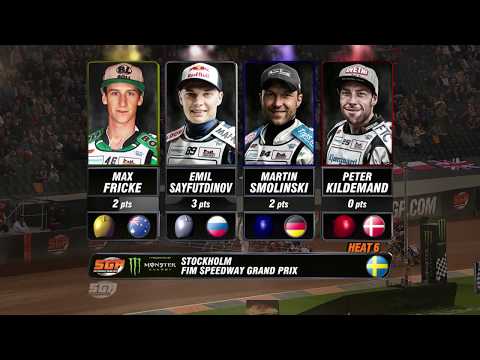 Stockholm SGP: Heat of the Week