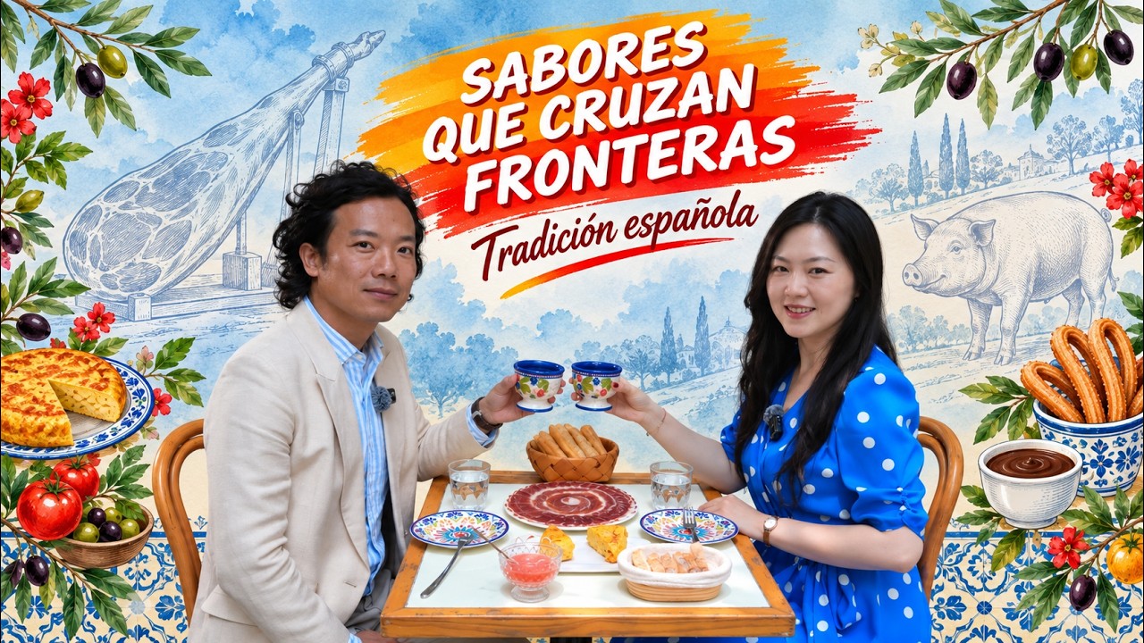 Sabores que cruzan fronteras: Tradición española