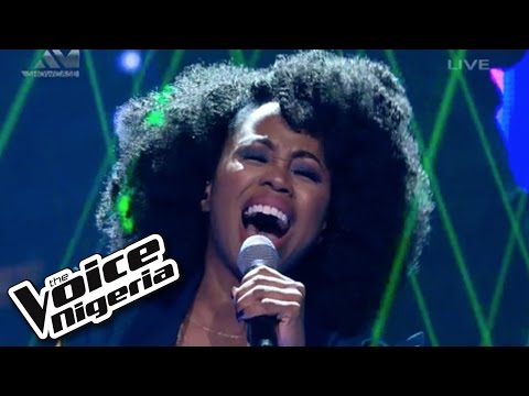 A’rese sings "Think" / Live Show / The Voice Nigeria 2016
