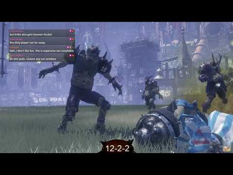 Blood Bowl 2 - DORF DORF DORF Game 17 - Dwarfs vs. Nurgle