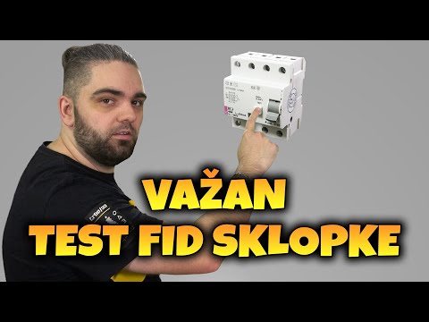Kako testirati ispravnost FID sklopke