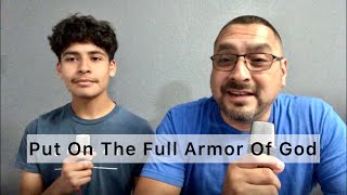 The Full Armor of God￼ | Live After God’s Heart