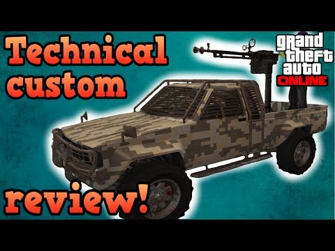 Technical custom review! - GTA Online