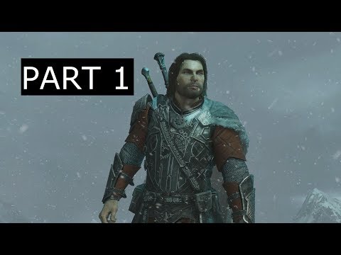 Middle Earth - SHADOW OF WAR Gameplay Walkthrough Part 1- Prologue