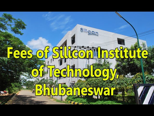 Silicon Institute of Technology video #1
