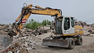 بيع حفارة ذات العجلات Liebherr A 316 Litronic - صورة 5 | Machineryline TN حفارة ذات العجلات Liebherr A 316 Litronic | صورة 5 - Machineryline