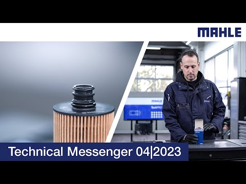 Technical Messenger 04|2023 Installation notes for the oil filter insert OX 1141D
