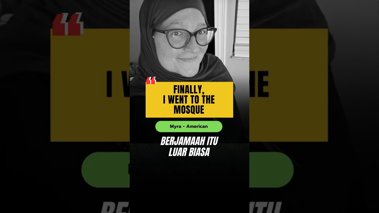 SEMPAT Sholat Online Karena Pemalu - #mualaf #americanmuslims
