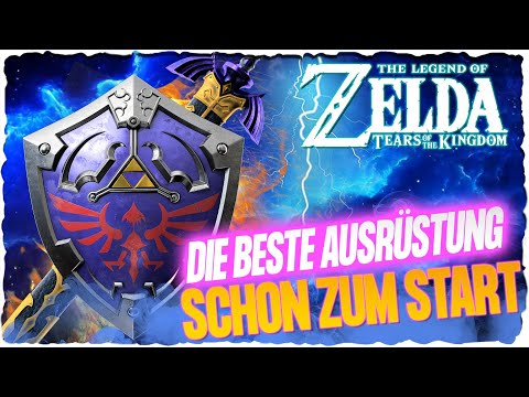 Die Beste Rüstung & Waffen schon früh erhalten | Tears of the Kingdom Guide Deutsch