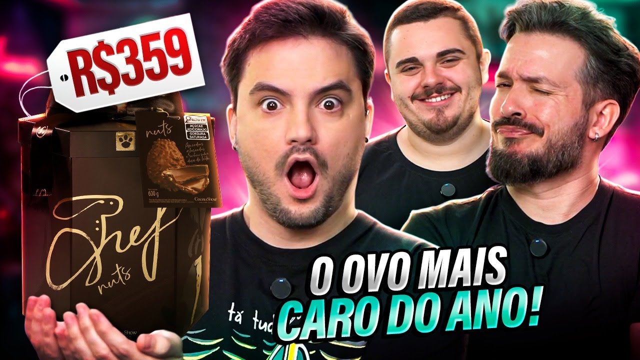 OPENING THIS YEAR'S MOST EXPENSIVE EASTER EGGS