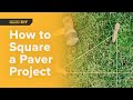 How To Square A Corner Using The 3 4 5 Method