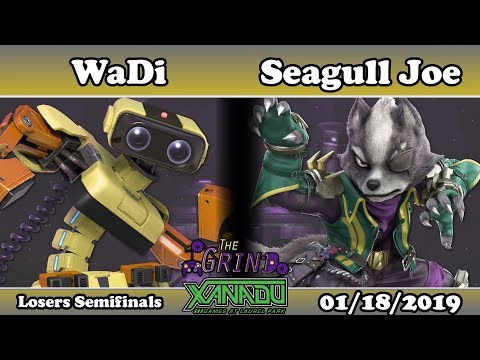 The Grind 60 WaDi (R.O.B.) vs Seagull Joe (Wolf) Losers Semifinals