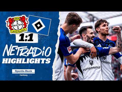 Bayer Leverkusen 1-1 Hamburger SV Sport Verein