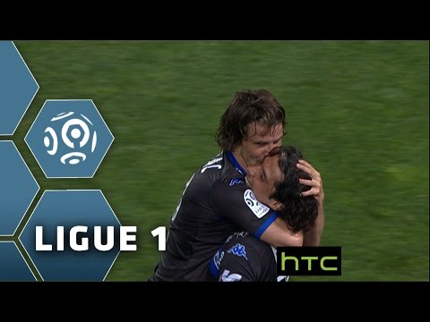 But Yannick CAHUZAC (43') / SC Bastia - Angers SCO (1-0) -  / 2015-16
