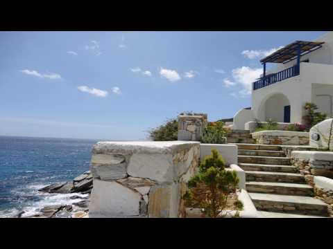 The Rock - Vrahos Rooms Studios - Alopronia - Greece