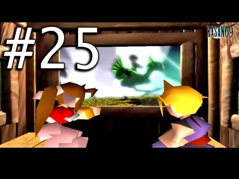 Final Fantasy VII (PC) walkthrough part 25