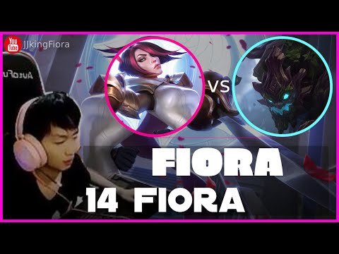 🔴 14 Fiora vs Maokai - 14Fiora Fiora Guide