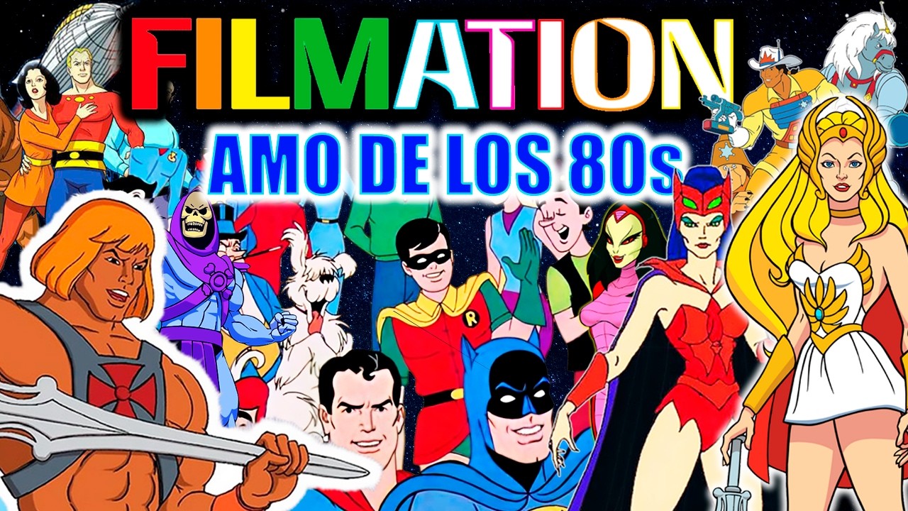 FILMATION EL AMO DE LOS 80s
