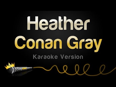 Conan Gray - Heather (Karaoke Version)