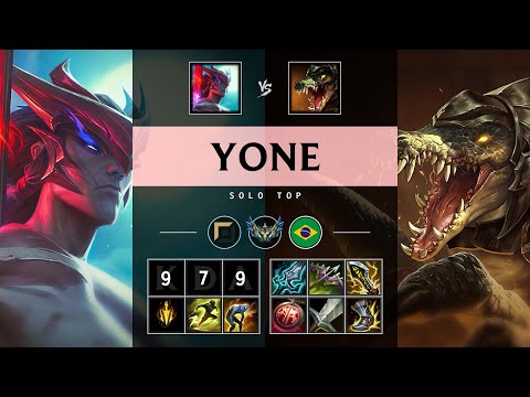 Yone Top vs Renekton - BR Challenger Patch 25.19