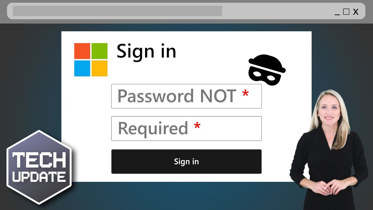 Tech Update - Criminals Can Access Your Microsoft Account