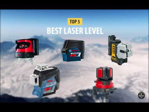 5 Best Laser Levels on The Market
