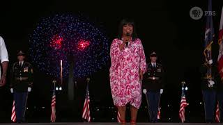 CeCe Winans Performs &quot;God Bless America&quot; at the 2018 A Capitol Fourth