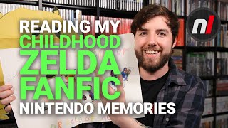 My 1990's Gaming Themed Grade School Projects | Nintendo Memories